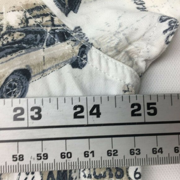 Vintage RedHead Mens Route 66 Classic Car Shirt Nova Mustang Charger Size Large - Picture 5 of 7